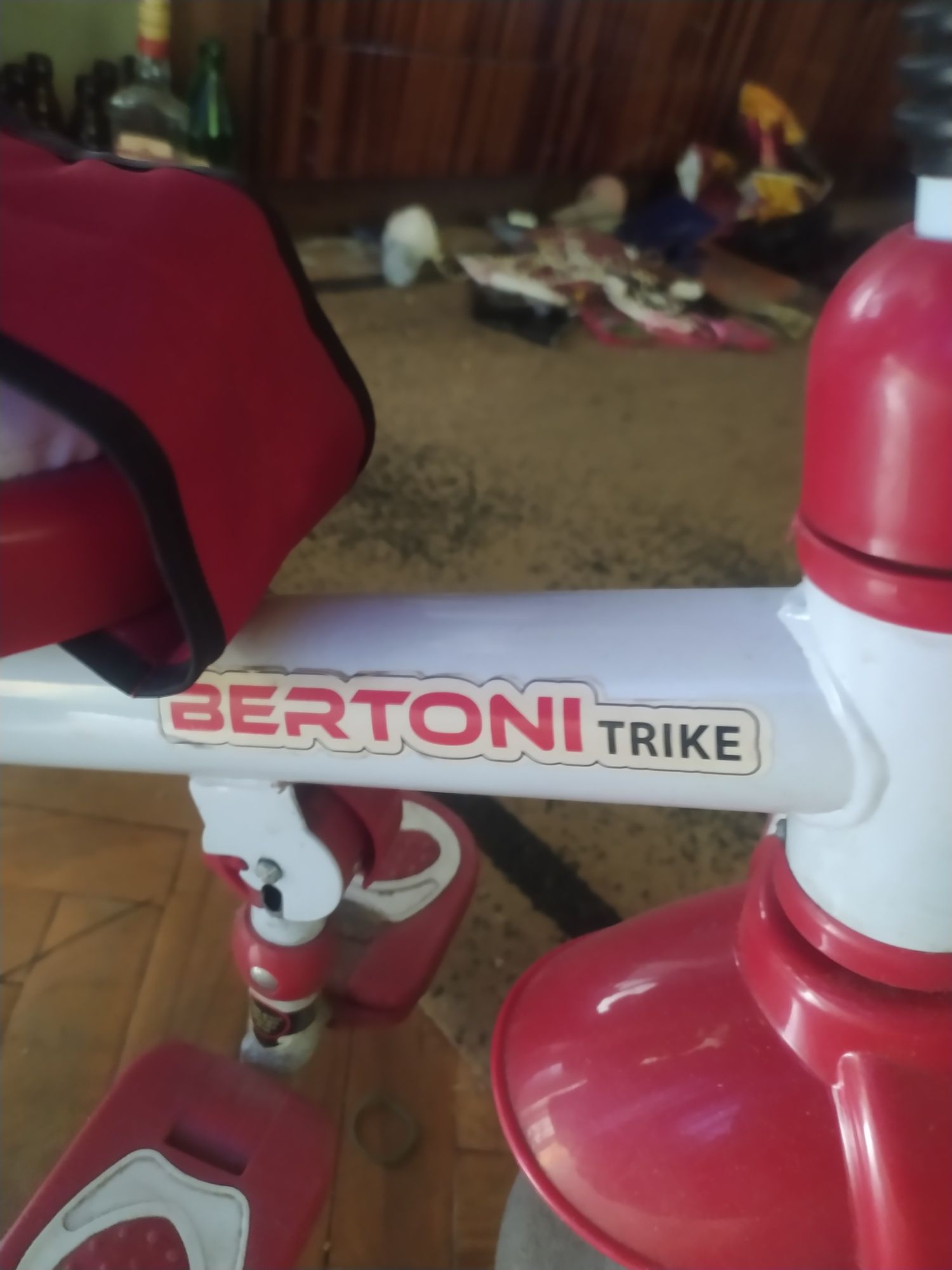 Детска триколка BERTONI