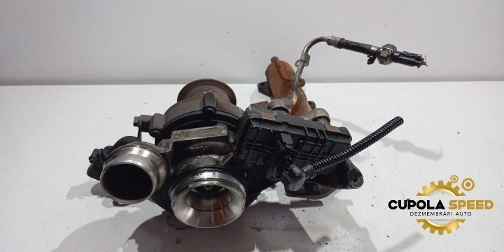 Turbosuflanta 851246405E 2.0D 184Cp N47D20C BMW Seria 1 F20/F21 [2011