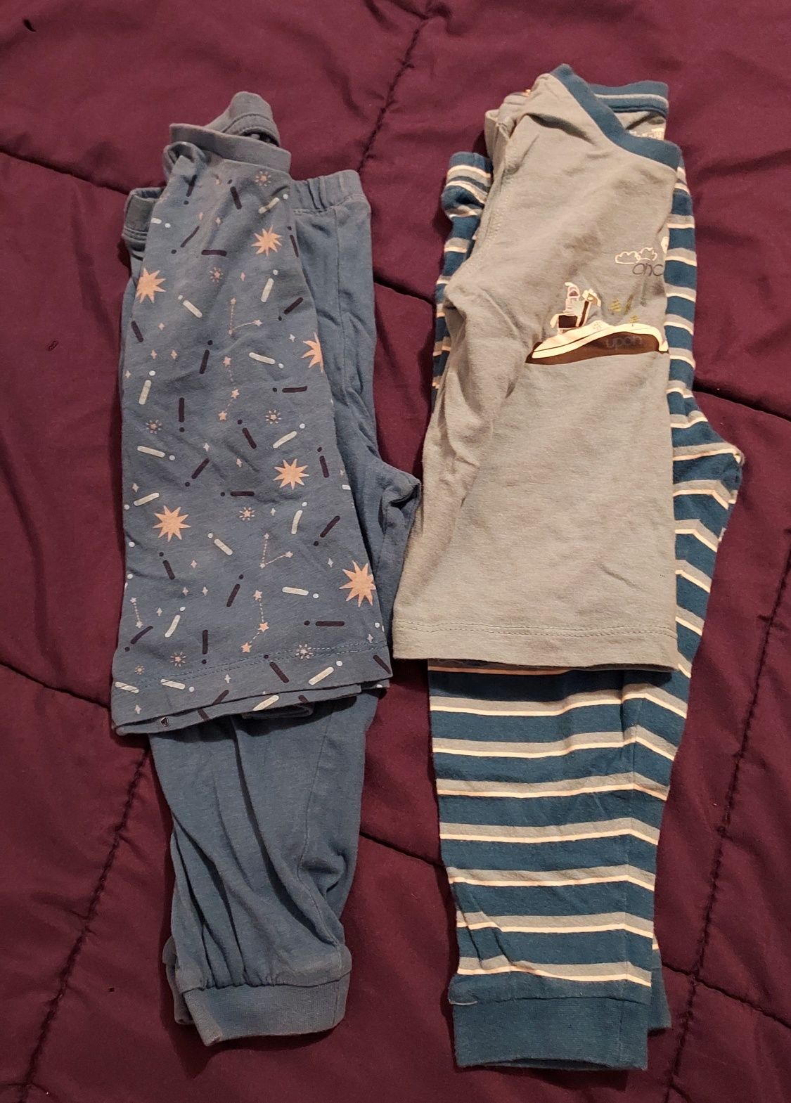 Pijamale băiețel