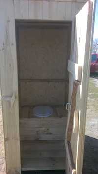 Туалет Уличный деревянный