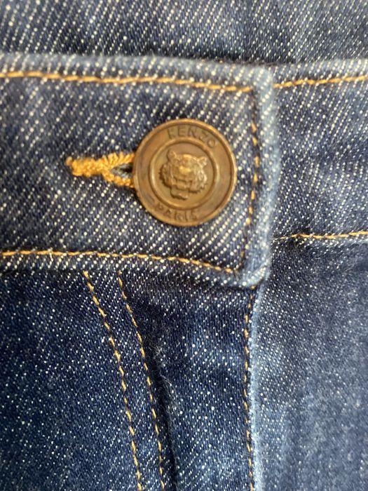 Дънки Kenzo skinny размер 38