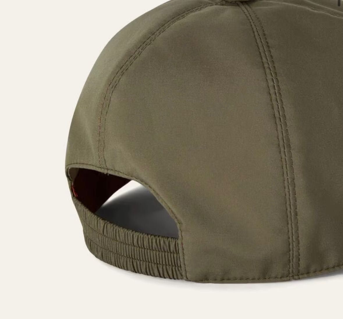 Loro Piana, шапка с козерка , чисто нова с етикета
