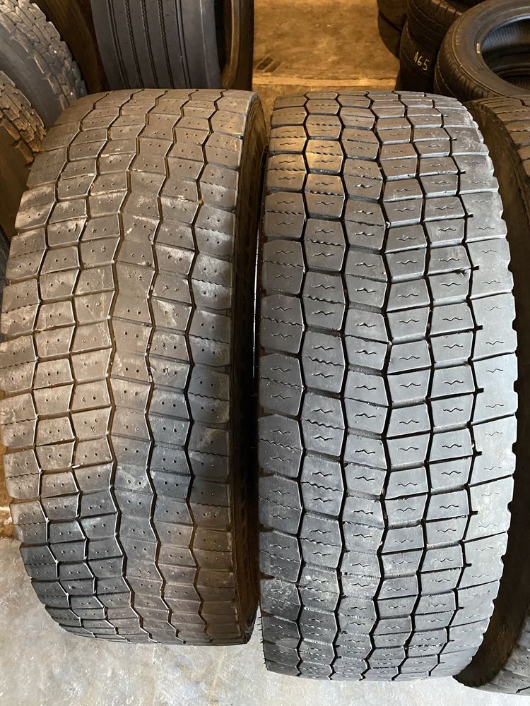 4 anvelope camion tractiune 315/80/22.5 , Michelin Remix !