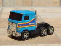 Jucarie cap tractor camion Mack Buddy L fabricat Japonia 1980 tabla