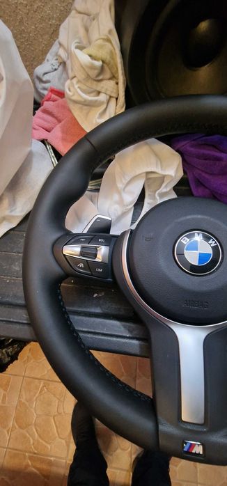 Волан бмв м ново парно вибрации задръстване  ф30 ф15 ф25 ф20 ф31 ф48