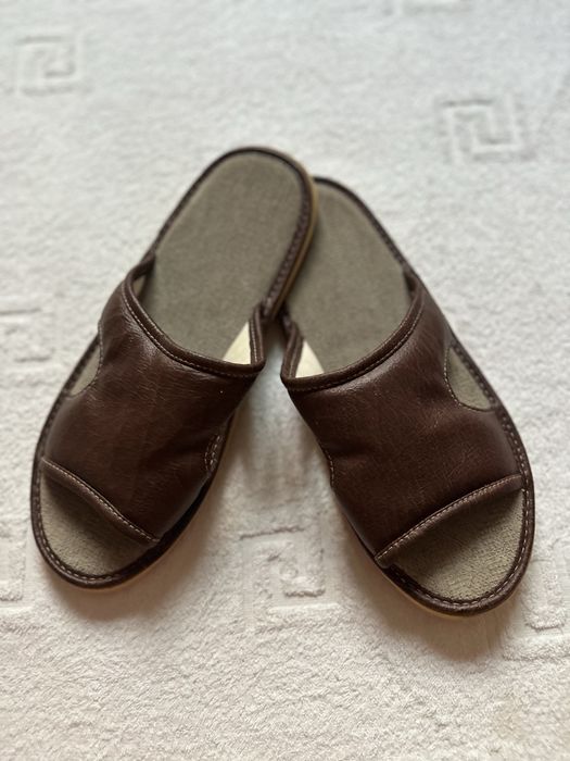 Мужские тапочки 43 размер