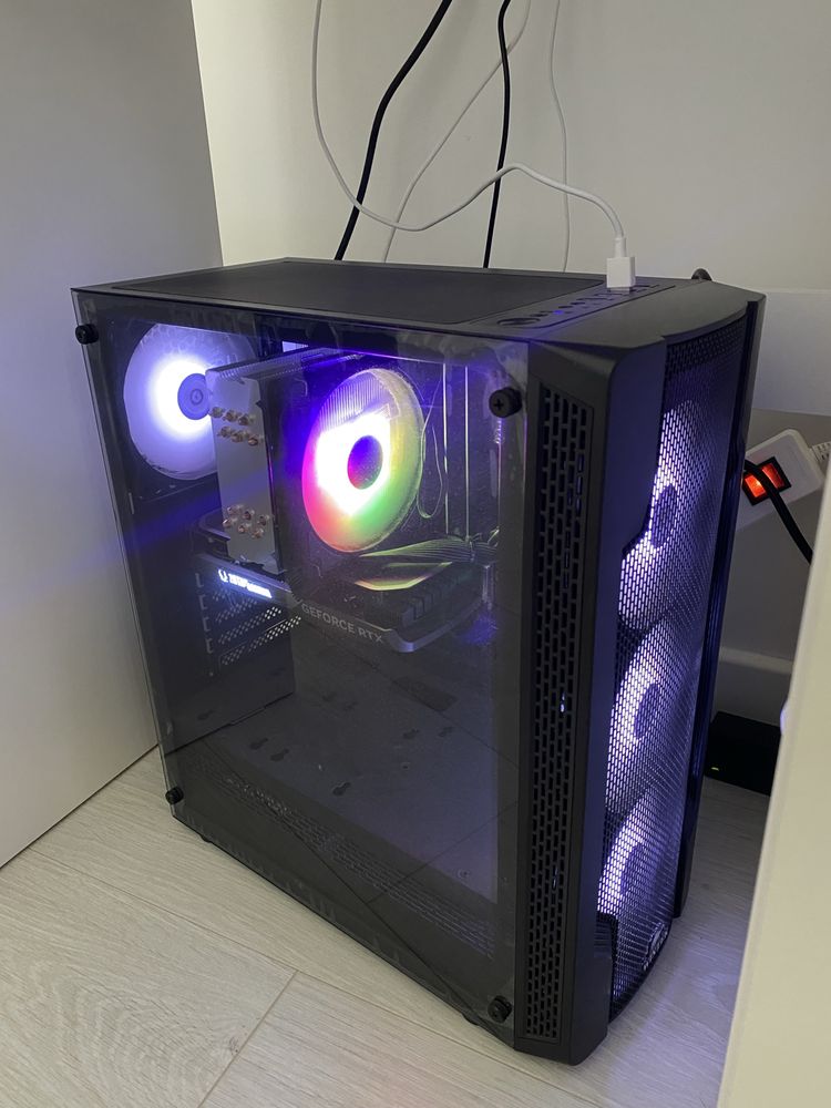 RTX4060 , i7-12700KF 360Герц Новый Игровой Компьютер