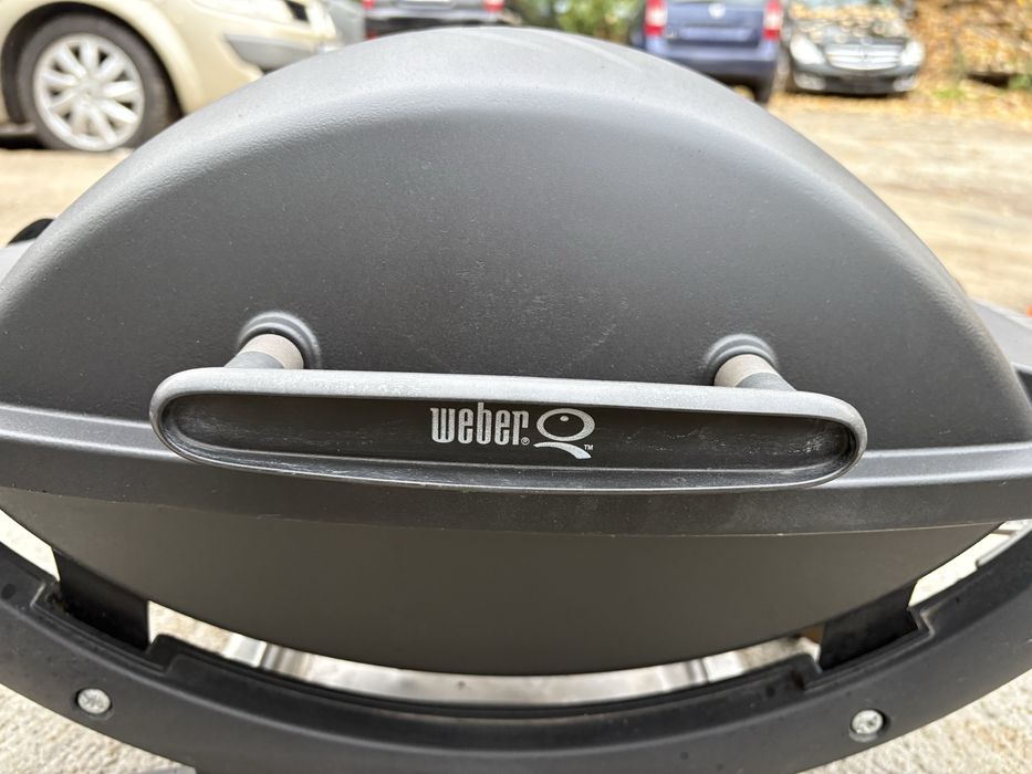 Газово барбекю Weber
