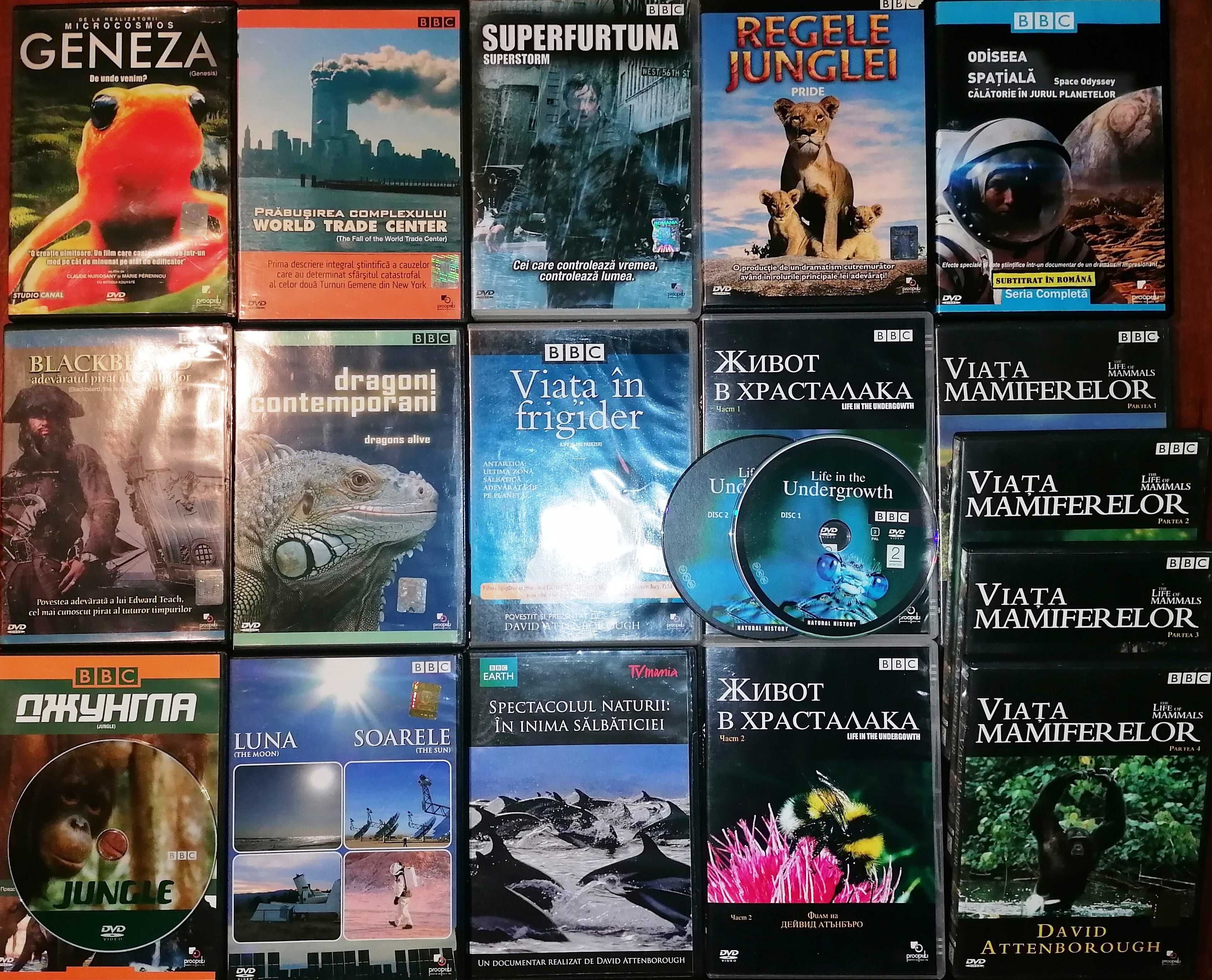 DVD FILME Top Documentare BBC