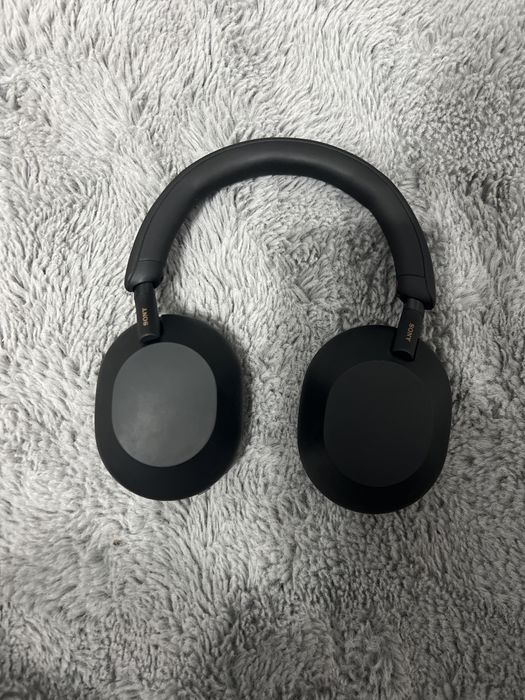 Casti SONY WH-1000XM5, Bluetooth, Over-ear,