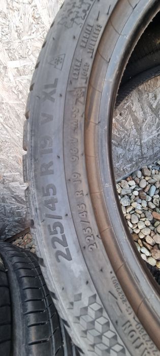 Anvelope Continental WinterContact TS870P M+S iarnă 225/45 R19 96V XL