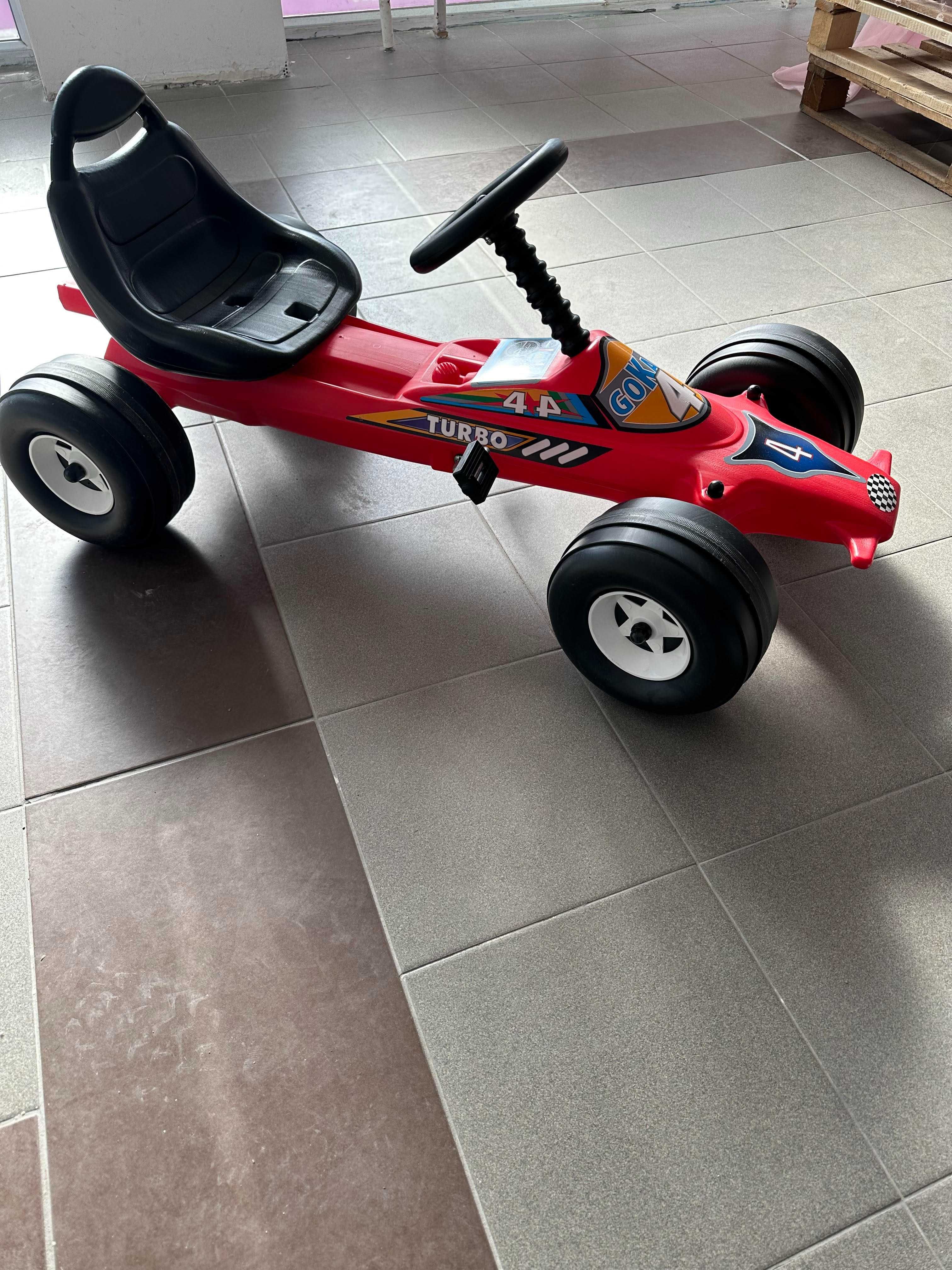 Masinuta copii Kart cu pedale Go Cart Formula 1