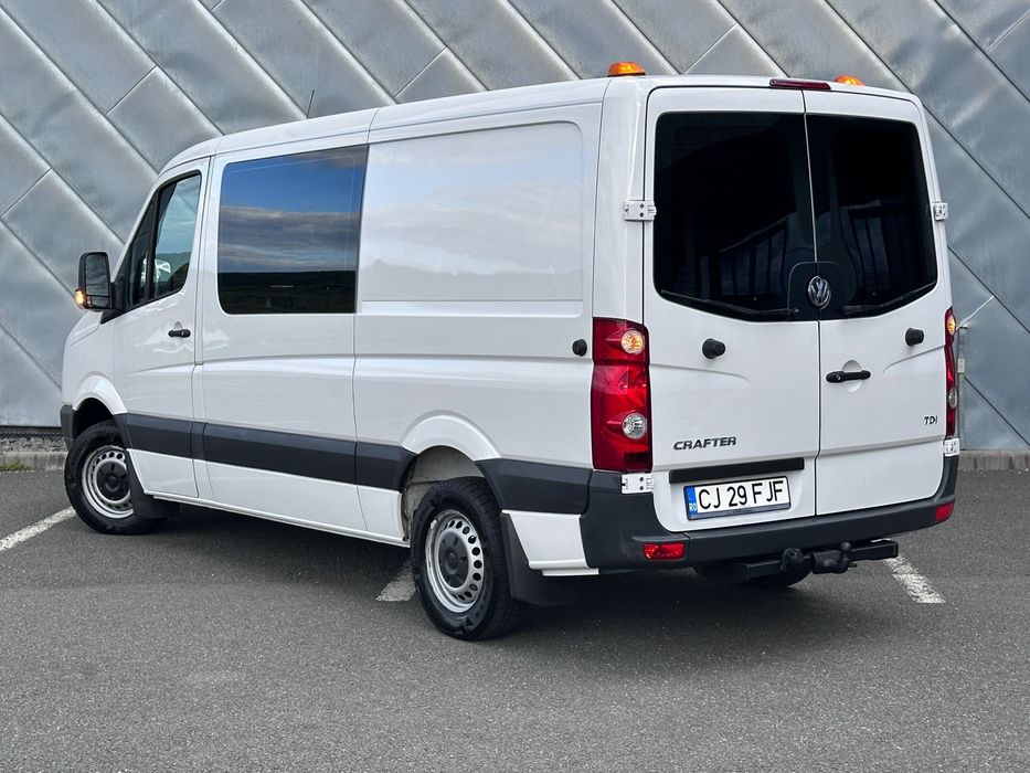 Vand VW CRAFTER 6 locuri 2014 2.0 tdi