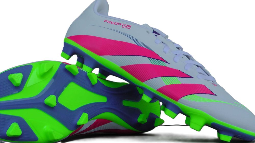 Ghete fotbal crampoane NOI Adiadas Predator Club marimea 40,5