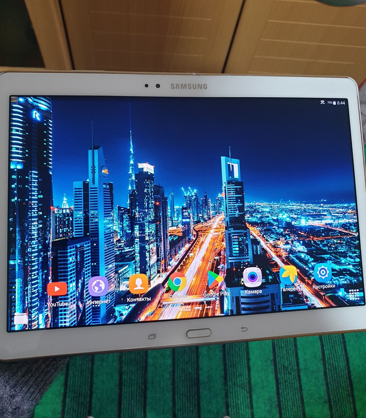 Samsung Galaxy Tab S 10.5 Amoled Lcd