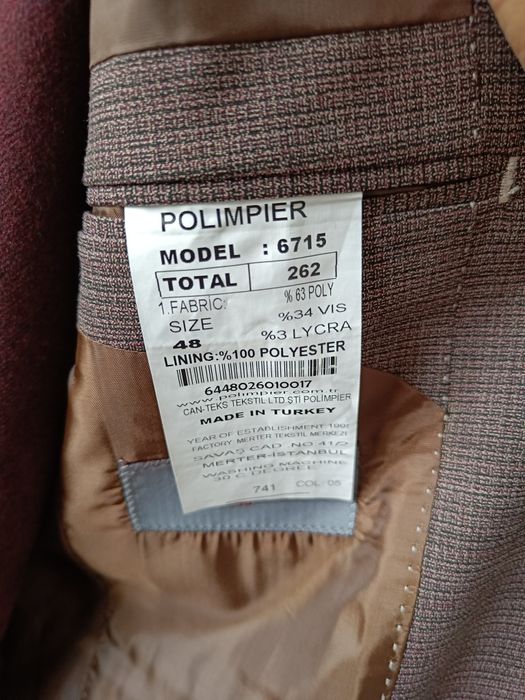 Costum complet Polim Pier