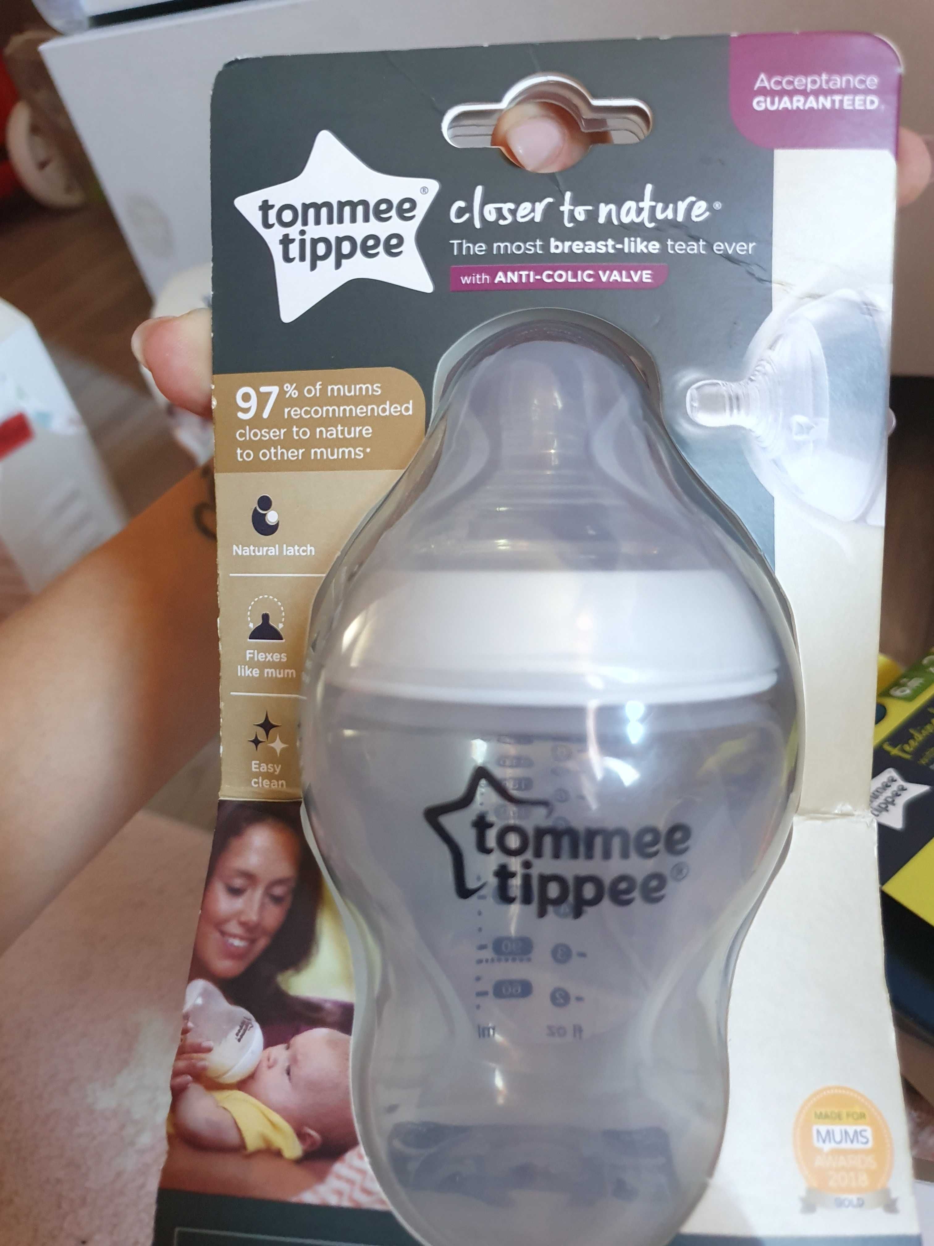 Tommee Tippee шишета,биберони,чашки