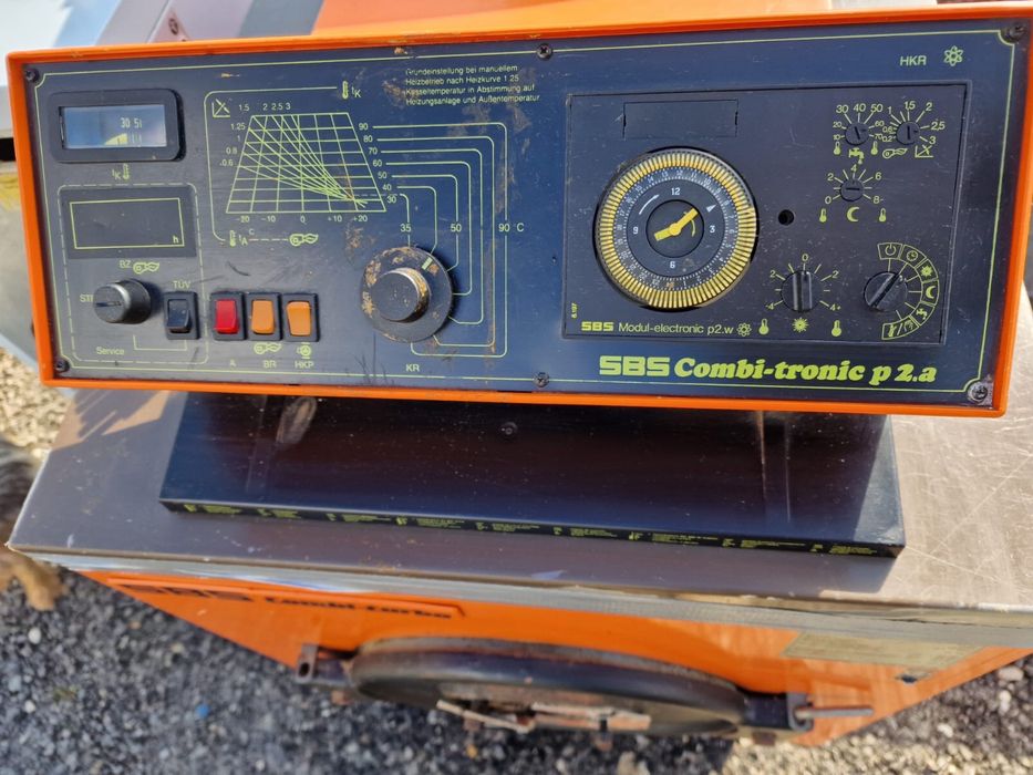 Centrala combustibil lichid (motorina ulei ars )