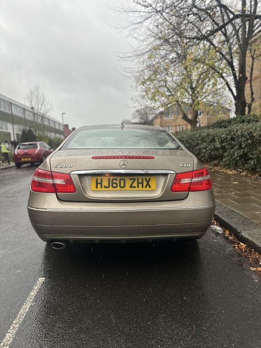 Mercedes E250cdi coupe euro 5