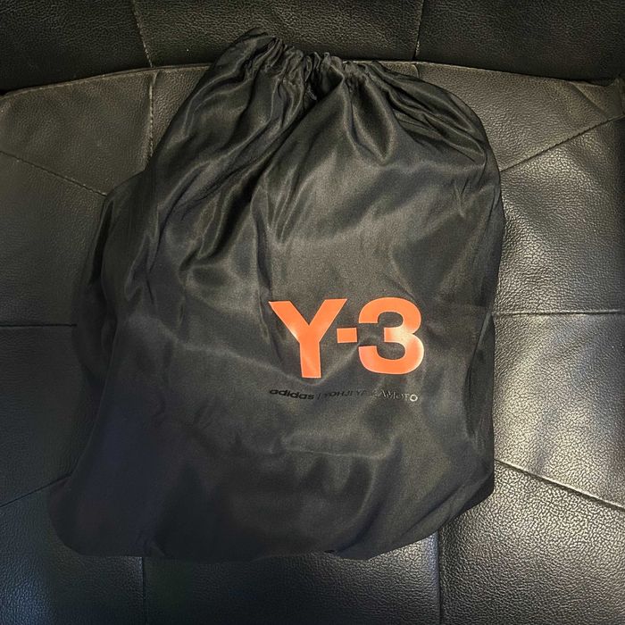 Adidasi Y-3  Kaiwa Knit Black White