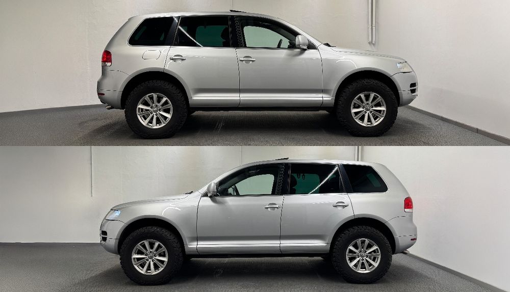 VW Touareg 2.5 BAC – 174 CP – Stare impecabilă / Recent înmatriculată
