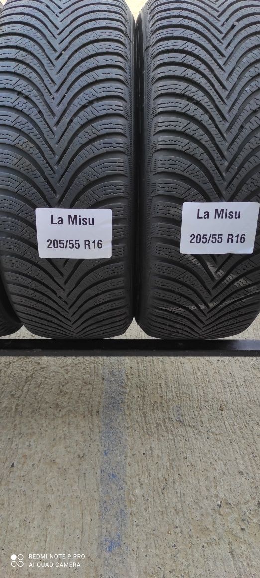 Vând anvelope m+s 205/55/16 205/55r16