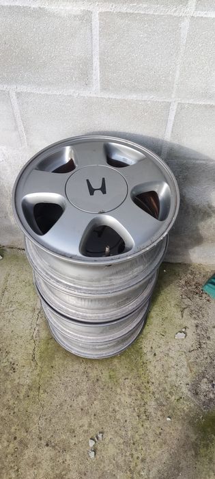 Продавам джанти 14" 4х100 Honda Civic