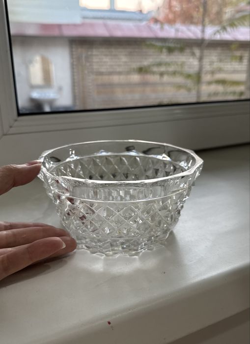 Хрустальные вазы