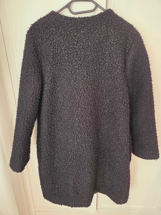 Palton din blana Mango marime M