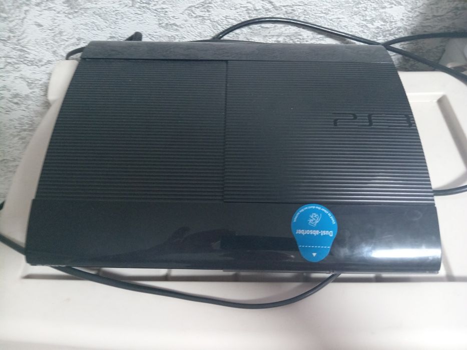 Продам ps3 супер слим