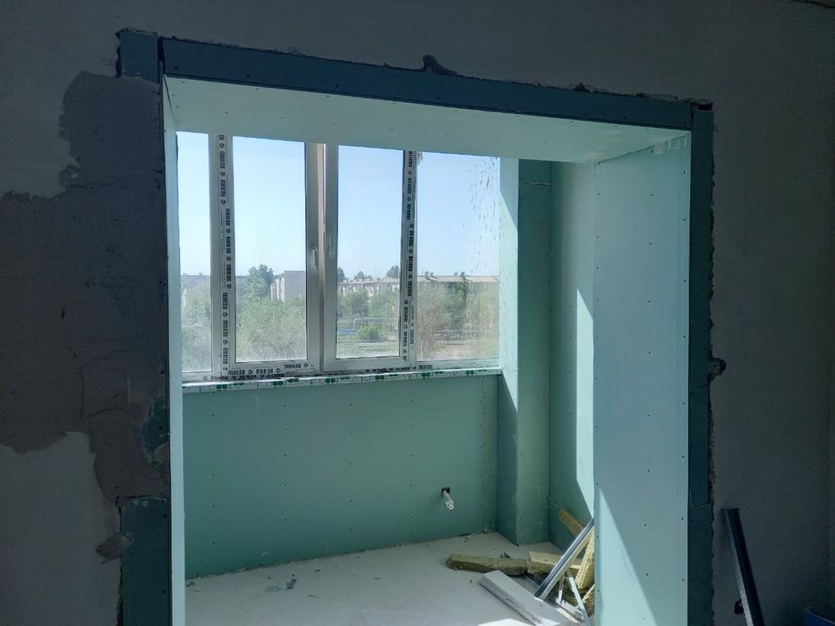 Гипсокартоные работы