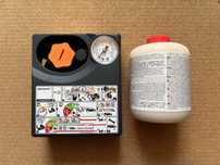 Kit compresor aer umflat Continental cu spumă