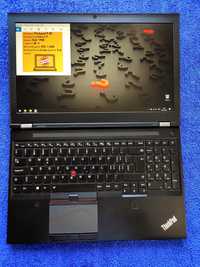 Надёжный ноутбук Lenovo Thinkpad P-50