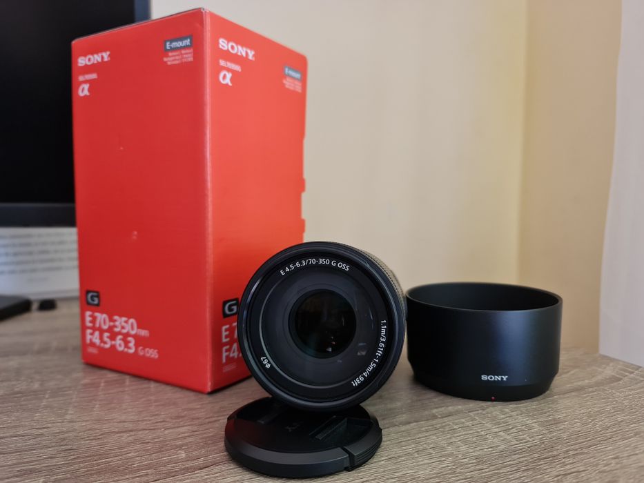 Sony 70-350mm F4.5-6.3 G OSS