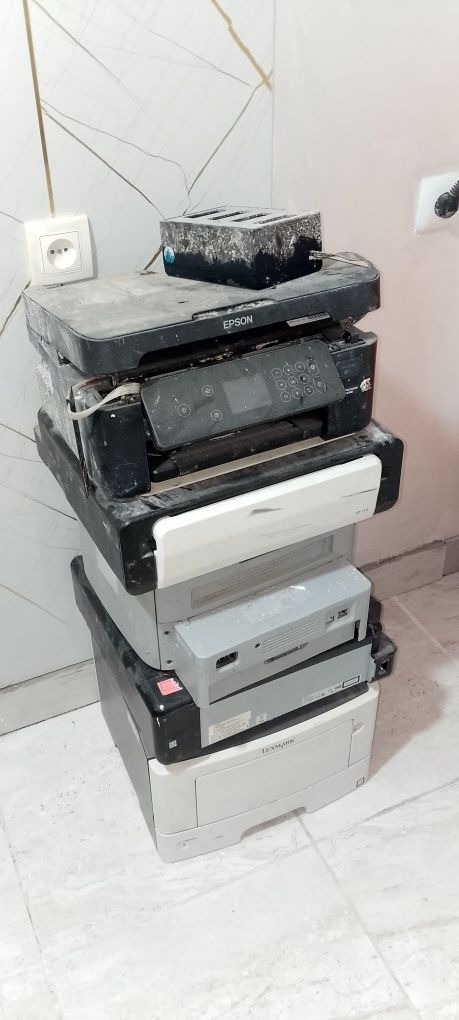 Бу принтеры не работает