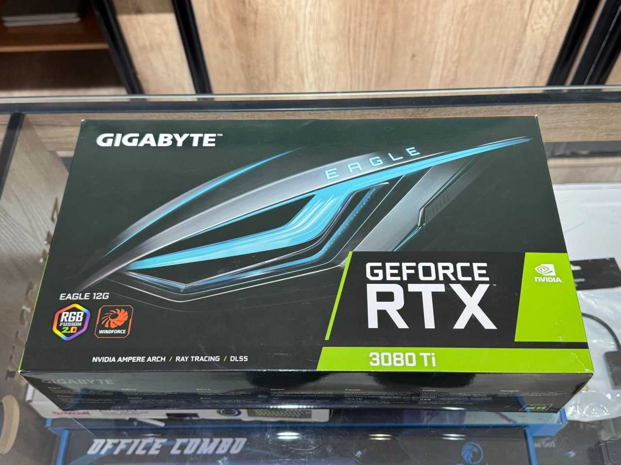 GIGABYTE EAGLE RTX 3080 ti GDDR6X 12 gb 384bit