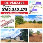 Teren intravilan Buftea, Crevedia, Manastirea, 500mp, 0%comision