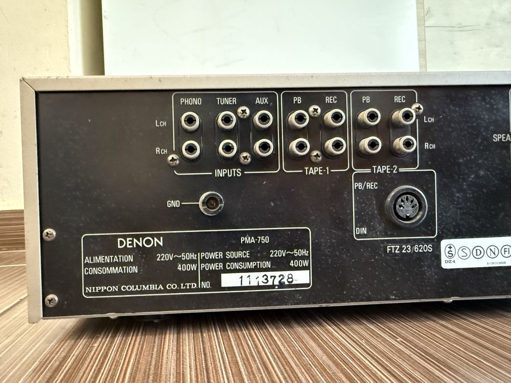 Denon PMA-750 Стерео