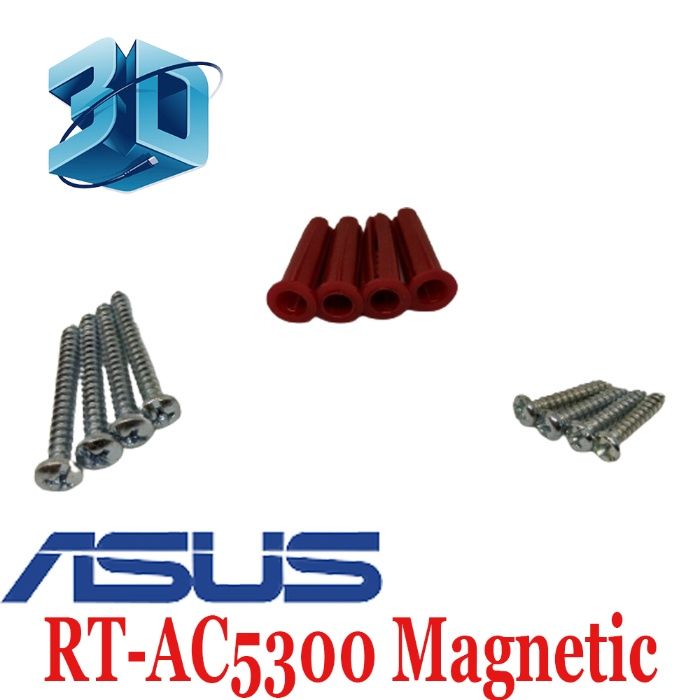 Suport pentru perete Router Asus RT-AC5300 cu prindere Magnetica