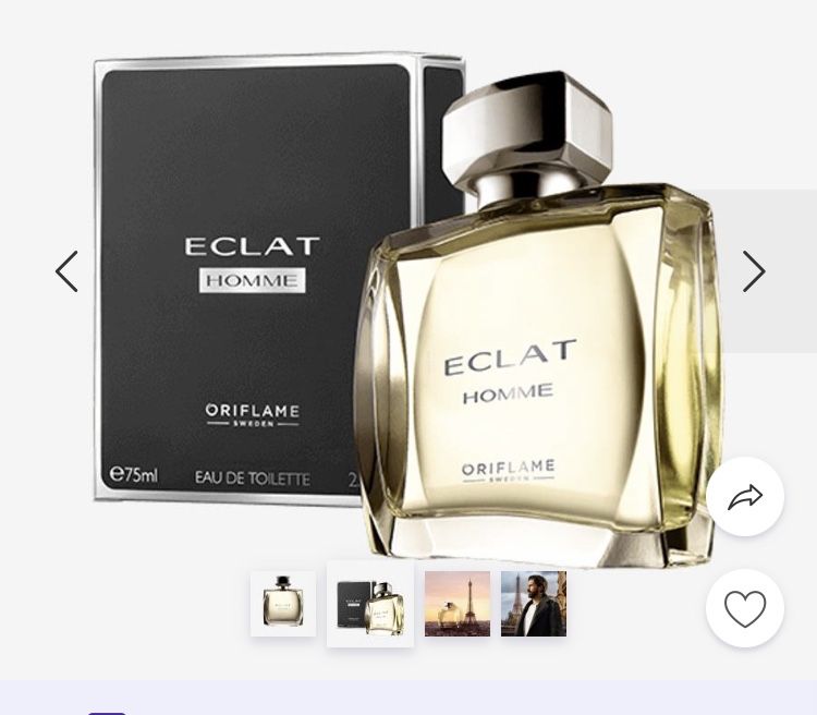 Мужская туалетная вода, ECLAT