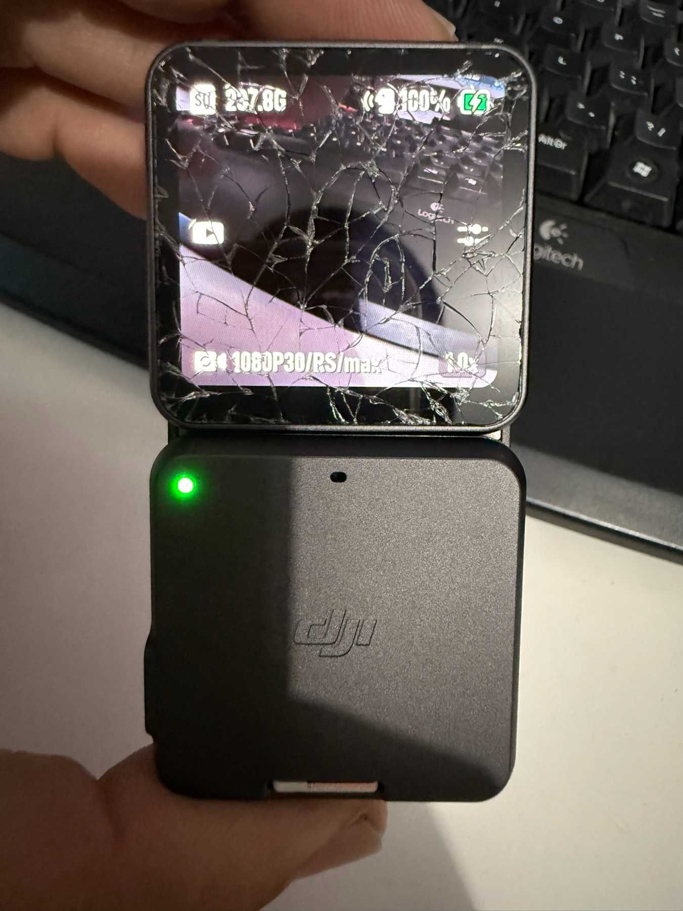 DJI ACTION 2 DUAL SCREEN 12MP WI-FI Action камера 128GB + 256GB карта