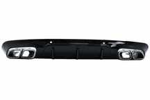 OFERTA Difuzor Bara Spate Mercedes CLS C257 63 Design Crom