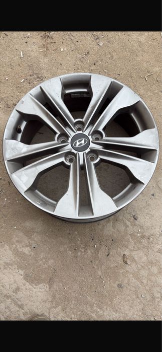 Диски на Хюндай Santa FE 2014 года