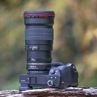 Adaptor Canon la Sony Viltrox EF-E mark 2 Speed booster ca Metabones