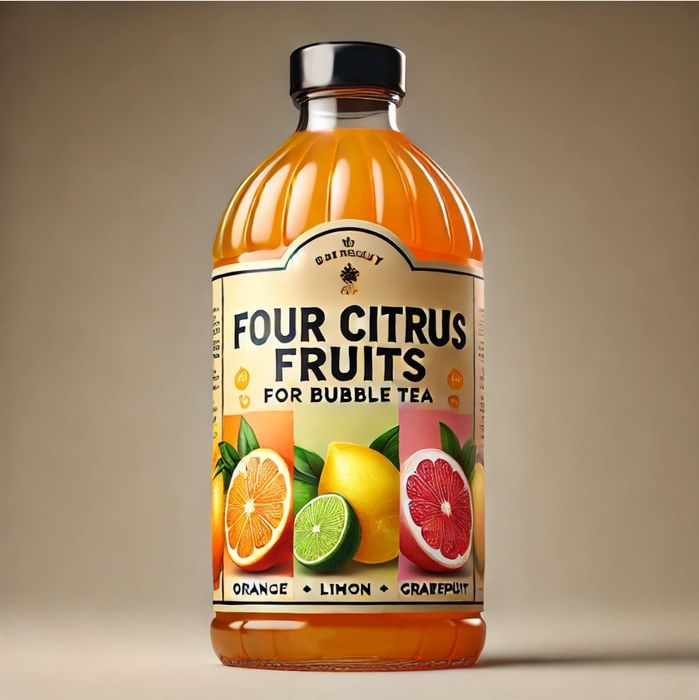 Концентрат сока (сироп) 4 Цитрусовых 2.5кг