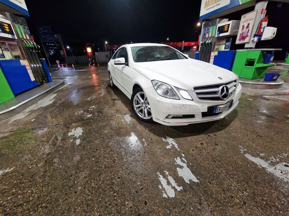 Vand Mercedes e classe e220 cdi coupe