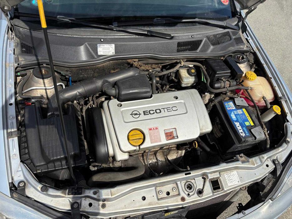 Opel Astra G / 1.6 benzina / An 2002 / Euro 4, 225000KM - FRUMOS