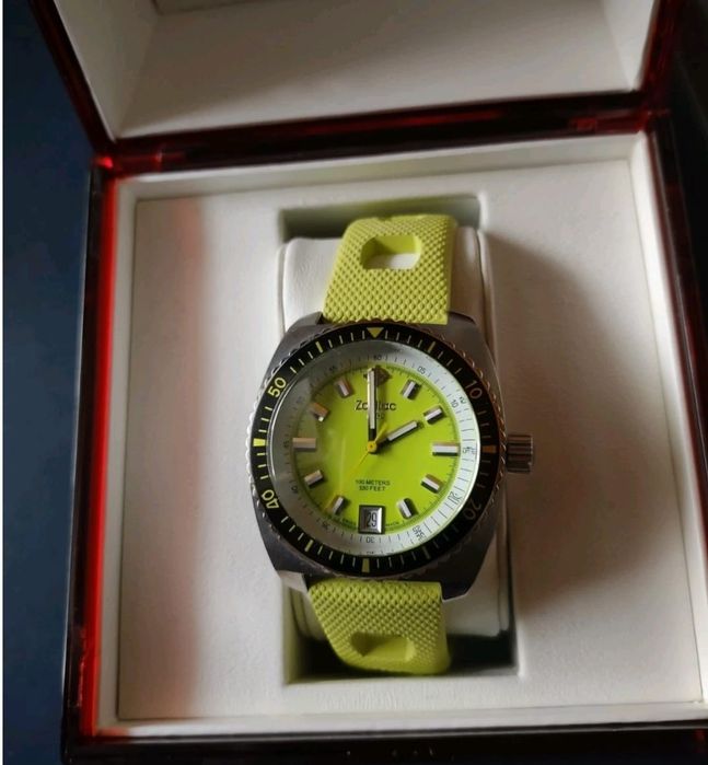 Zodiac Sea Dragon ZO2202 - 39 mm ceas bărbătesc