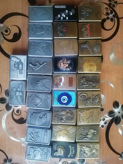 Зажигалки Зипо бензиновые