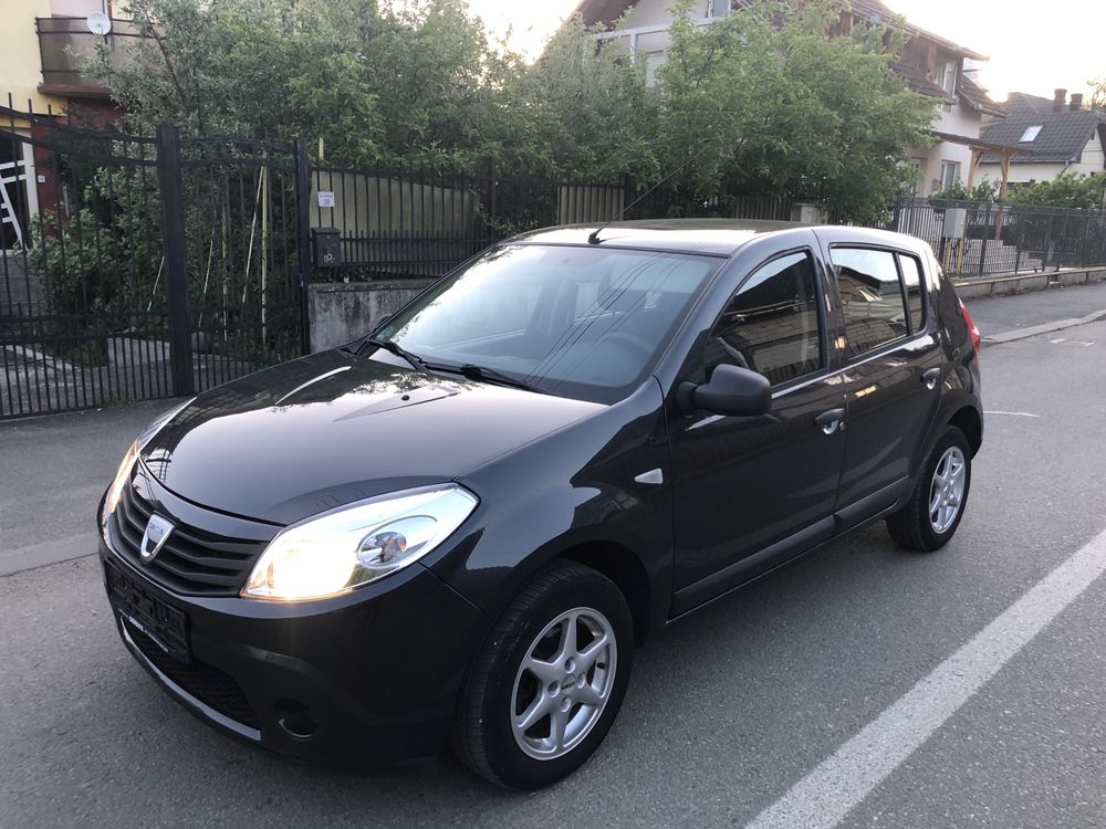 Dacia Sandero 1.2 Benzina 2009 Import Germania